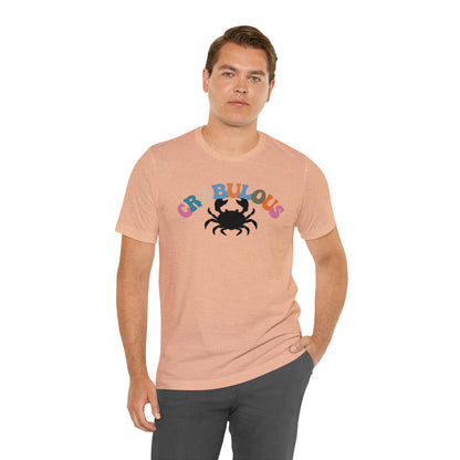 Crab Shirt for Her, Crabulous Shirt, Crab Shirt, Beach Shirt, Summer Vibe Shirt, Crab Hunt Shirt, Sea Life Shirt, Ocean Shirt, T477