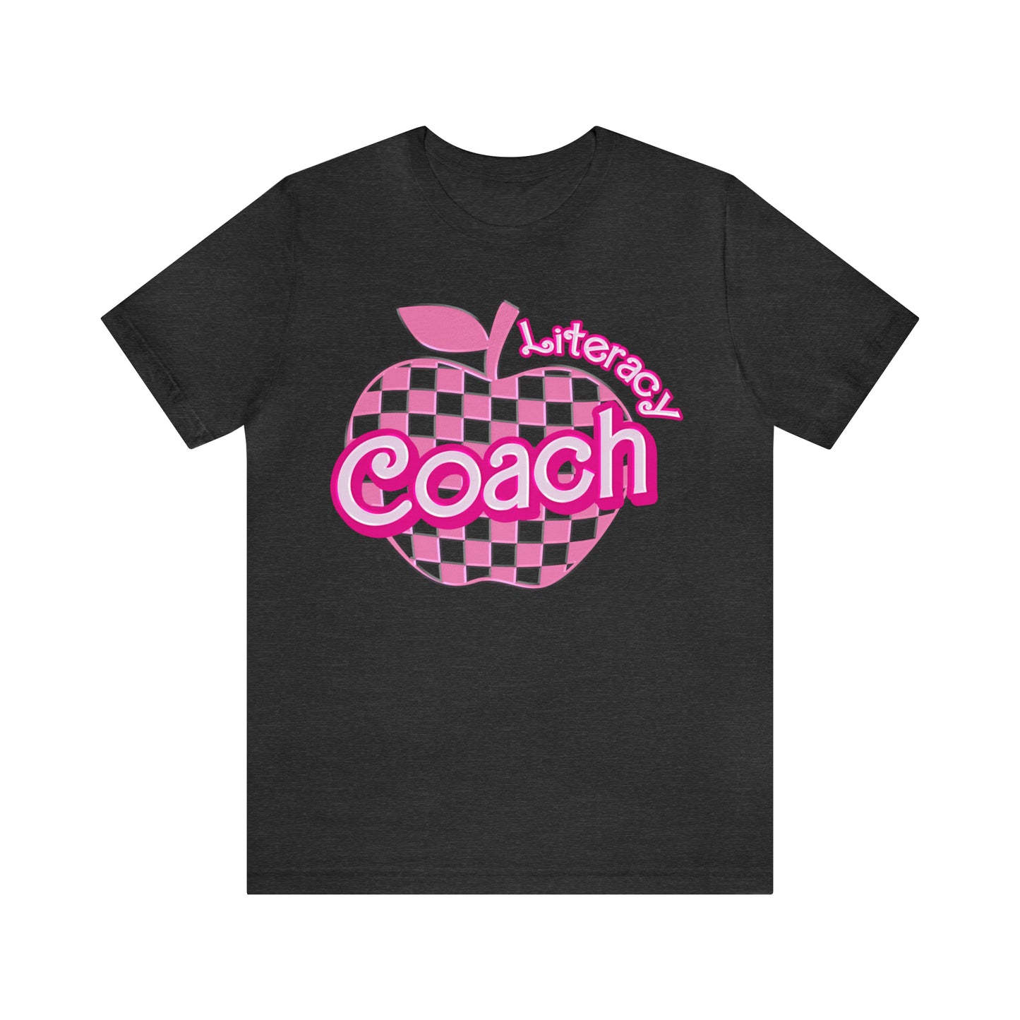 Literacy Coach shirt, Pink Sport Coach Shirt, Colorful Coaching shirt, 90s Cheer Coach shirt, Back To School Shirt, Teacher Gift, T821