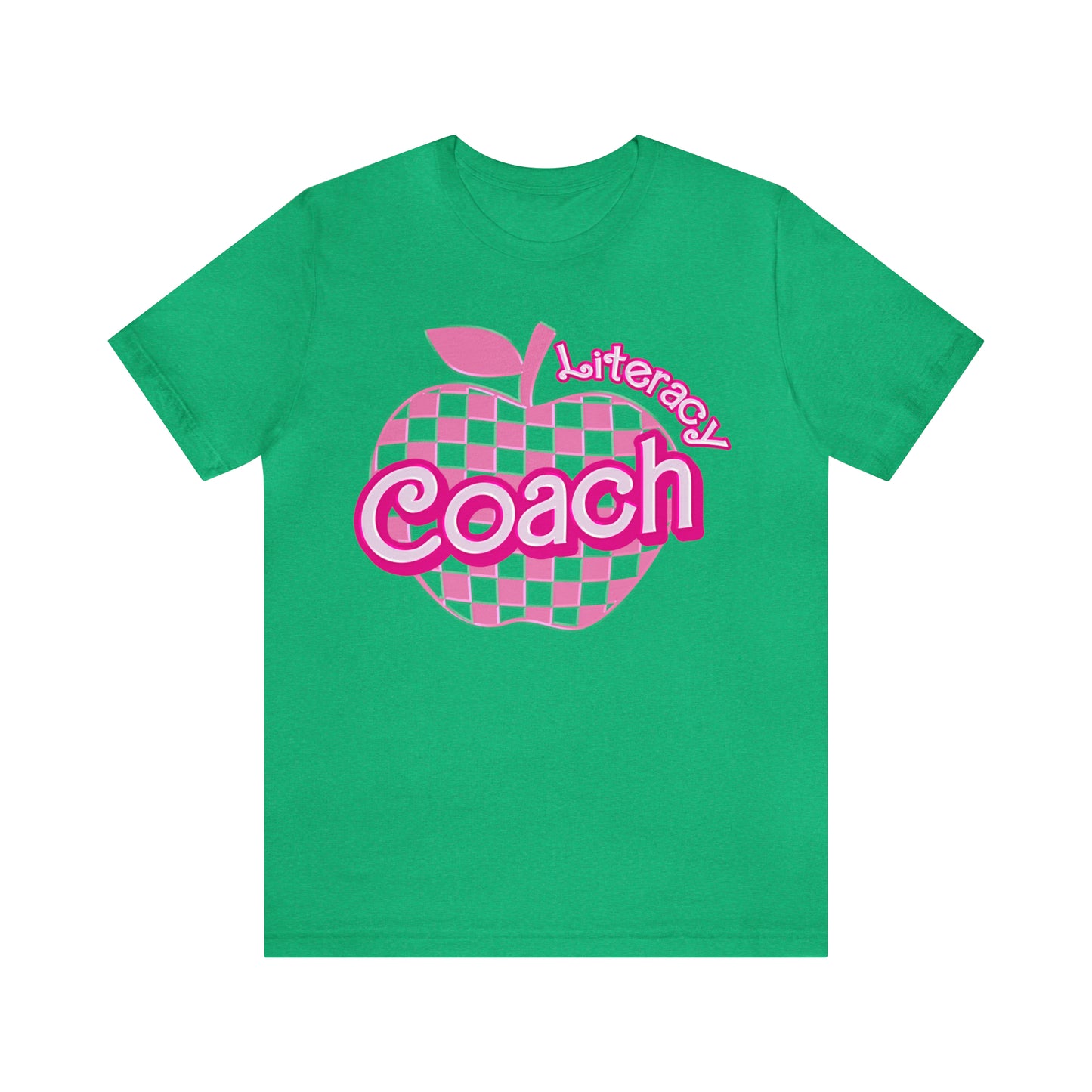 Literacy Coach shirt, Pink Sport Coach Shirt, Colorful Coaching shirt, 90s Cheer Coach shirt, Back To School Shirt, Teacher Gift, T821