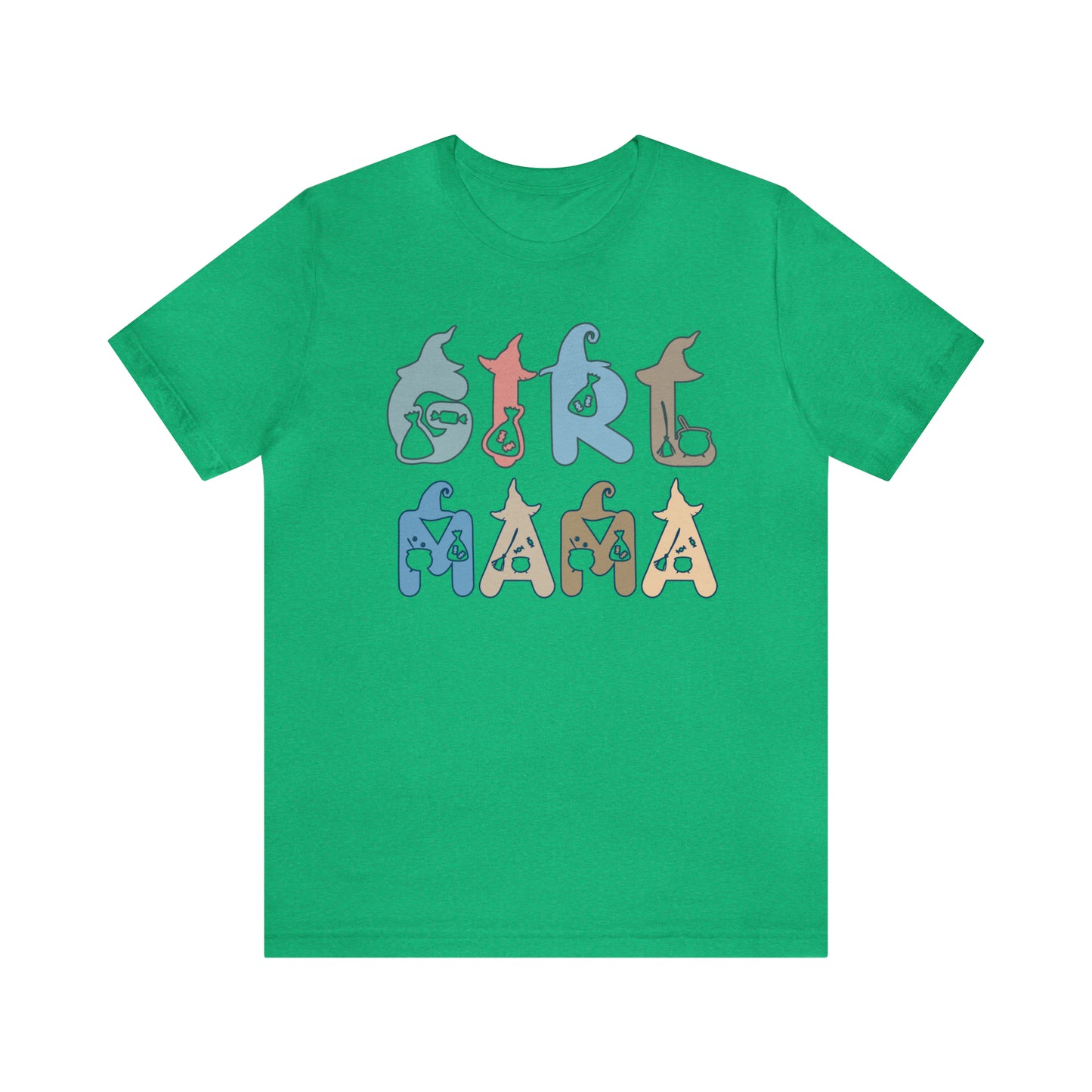 Gift For Mom From Daughter For Halloween, Girl Mama Shirt, Mama Shirt, Girl Mom Shirt, T319