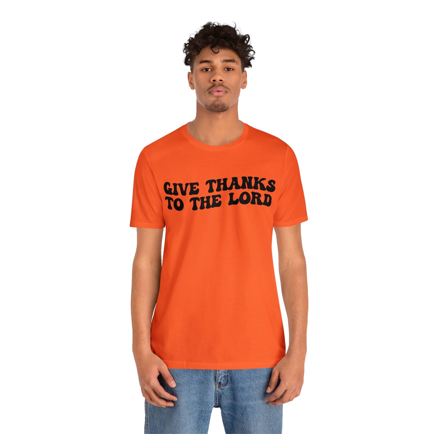 Give Thanks To The Lord Shirt, Jesus Lover Shirt, Godly Woman Shirt, Christian Shirt for Mom, Religious Mom Shirt, Shirt for Women, T1323