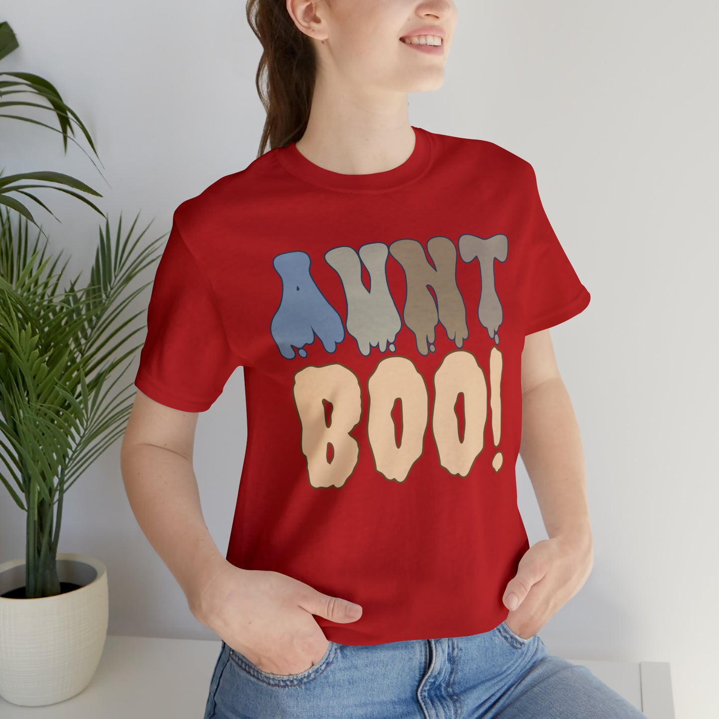 Cool Aunt Halloween, Aunt Shirt for Women, Cute Aunt T Shirt for Auntie for Birthday, T313