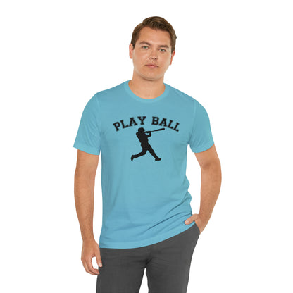 Baseball Game Fan Shirt for Her, Play Ball Shirt, Game Day Shirt, Cute Baseball Shirt for Women, Baseball Shirt for Women, T394