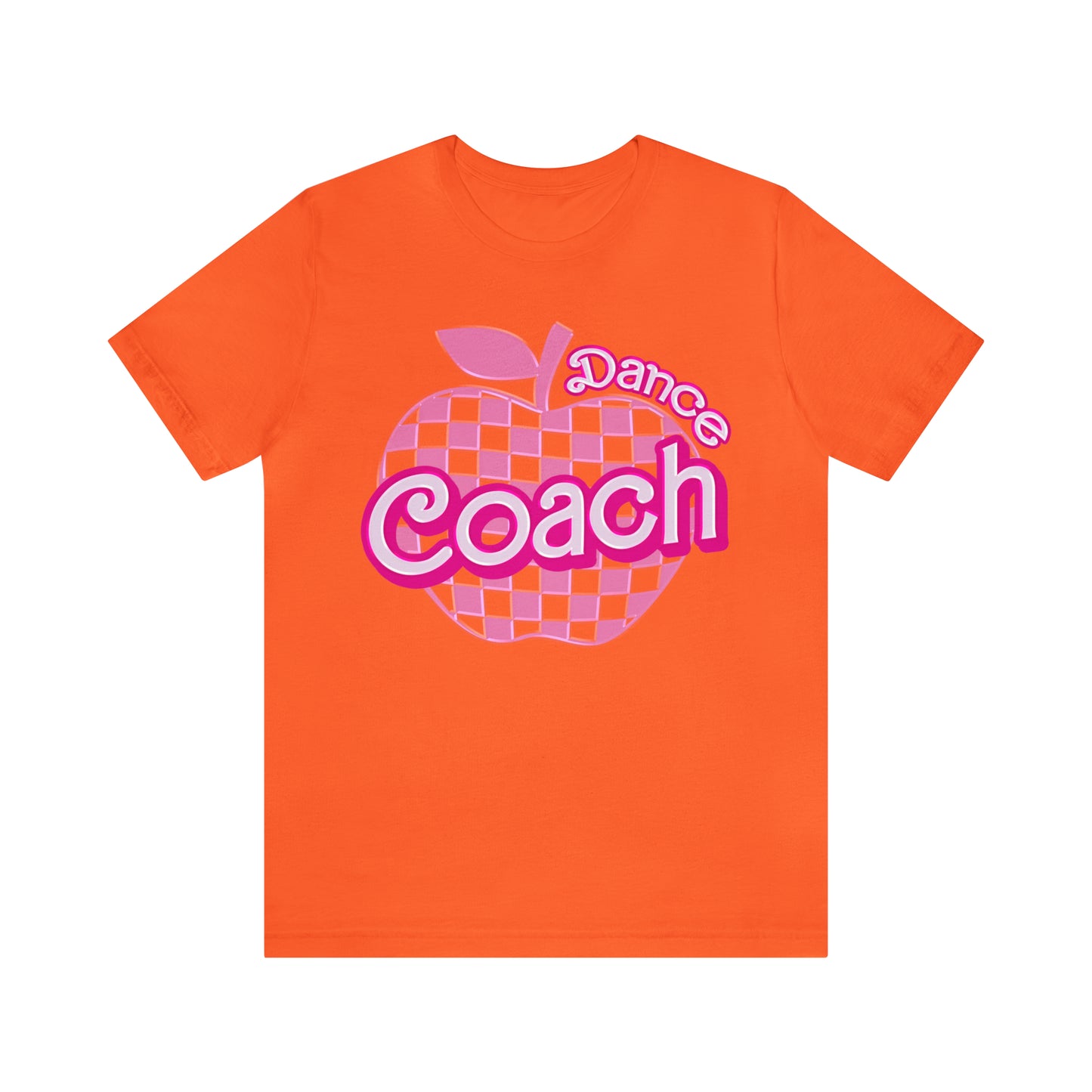 Dance Coach shirt, Pink Sport Coach Shirt, Colorful Coaching shirt, 90s Cheer Coach shirt, Back To School Shirt, Teacher Gift, T824