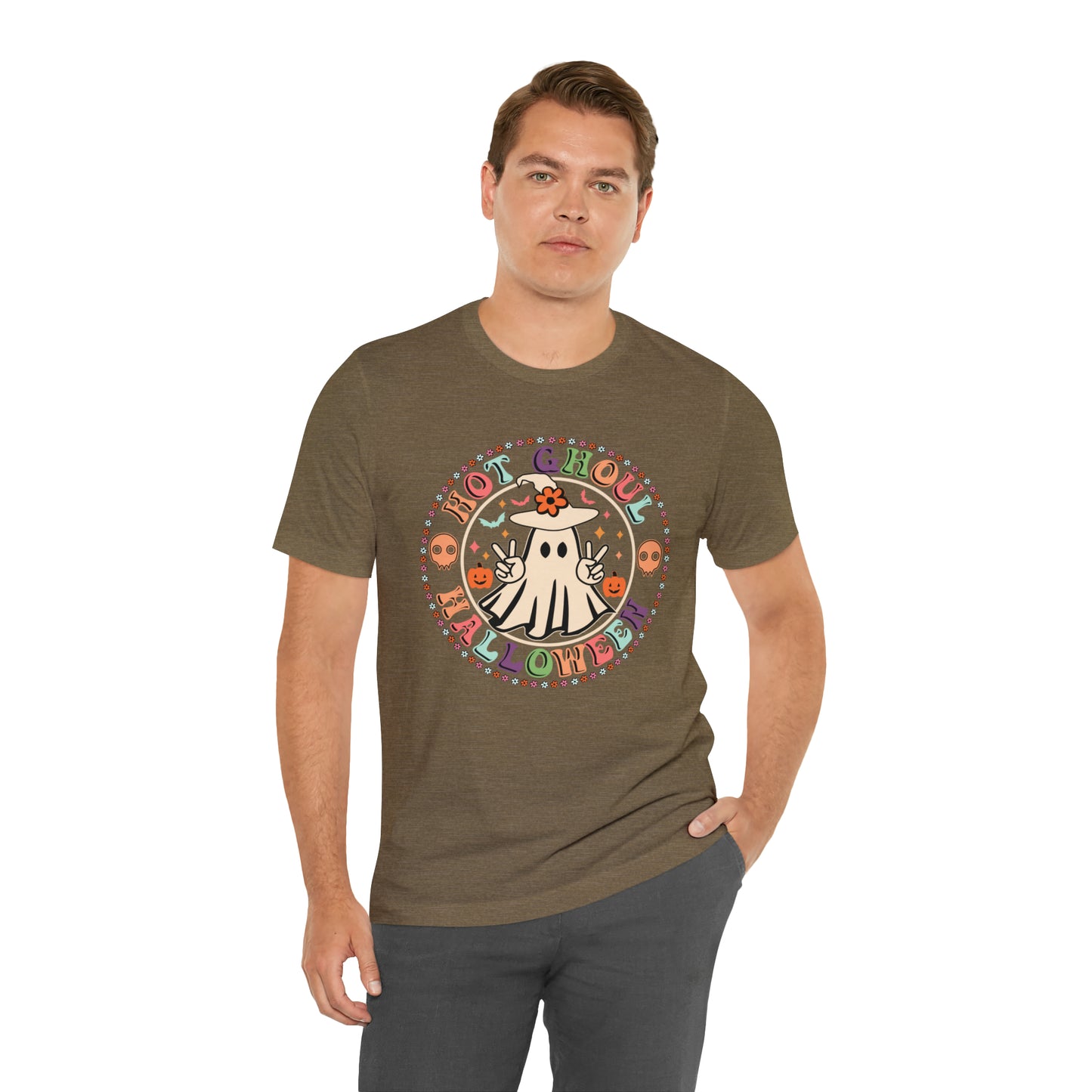 Lets Go Ghouls Shirt, Spooky Season Tee, Retro Halloween Cowgirl Shirt, Cowgirl Halloween Shirt, Vintage Ghost Shirt, T765