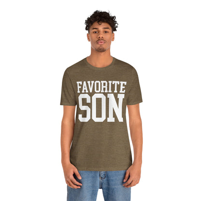 Favorite Son Shirt for Son, Funny Birthday Gift for Son, Funny Son Gift from Mom, Son T Shirt for Son's Birthday, Gift for Son, T1108