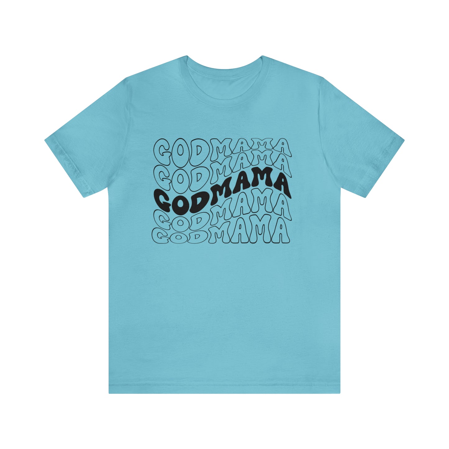 Retro Godmother Shirt for Mother's Day, Godmother Gift from Goddaughter, Cute Godmama Gift for Baptism, God Mother Proposal, T251