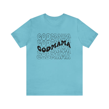 Retro Godmother Shirt for Mother's Day, Godmother Gift from Goddaughter, Cute Godmama Gift for Baptism, God Mother Proposal, T251