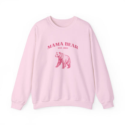 Mama Bear Shirt, Mother's Day Sweatshirt, New Mom Sweatshirt, Pregnancy Announcement Sweatshirt Gift Shirt for Mama, Pregnant Shirt, S1576