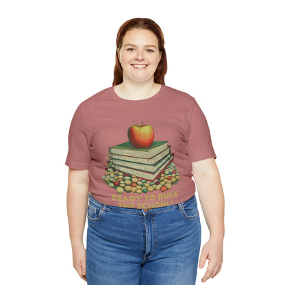 Back to school shirt funny for student - Ready to rule the school, T152