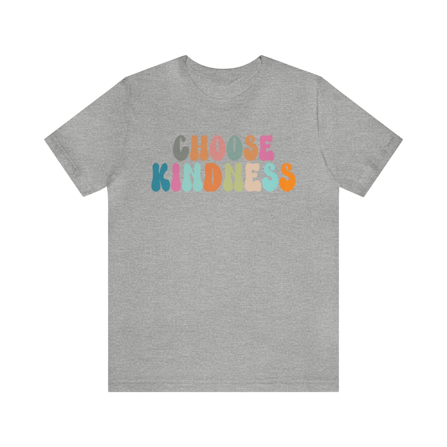 Choose Kindness Shirt, Motivational Shirt for Women, Cute Inspirational Shirt, Kindness Shirt, Positivity Shirt, T638