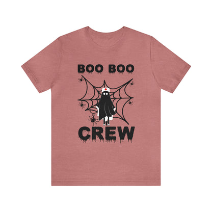 Boo Boo Crew Shirt, Cute Halloween Gift, Ghost Lover Shirt, Ghost Halloween Shirt, Spooky Shirt, Halloween Shirt, T759