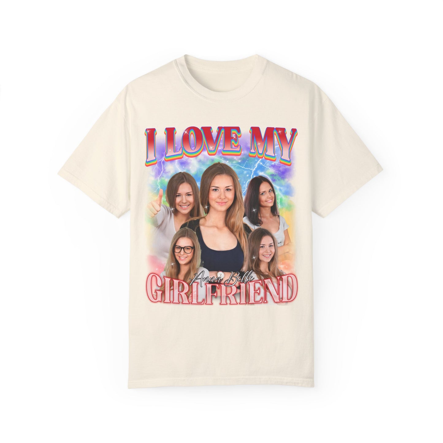 I Love My Girlfriend LGBTQIA+ Pride Shirt, Custom Bootleg Rap Tee Gay Rights Gift Equality Shirt LGBTQ Supporter Shirt Rainbow Shirt, CC1633