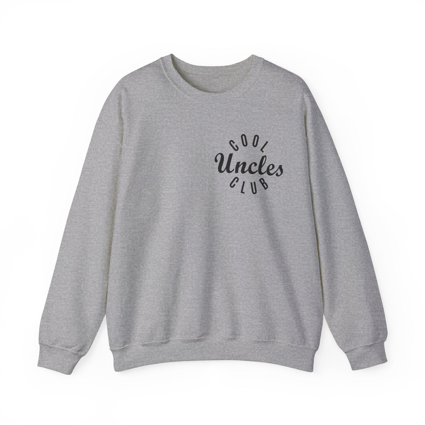 Cool Uncles Club Sweatshirt for Men, Cool Uncle Sweatshirt for New Uncle, Pregnancy Announcement Sweatshirt for Uncle, S985