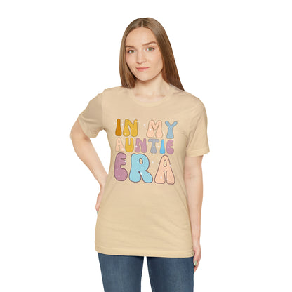 Aunt Gift from Niece, In My Auntie Era Shirt, Auntie Shirt, Gift for Aunts, Favorite Aunt Shirt, Cool Aunt Shirt, T276