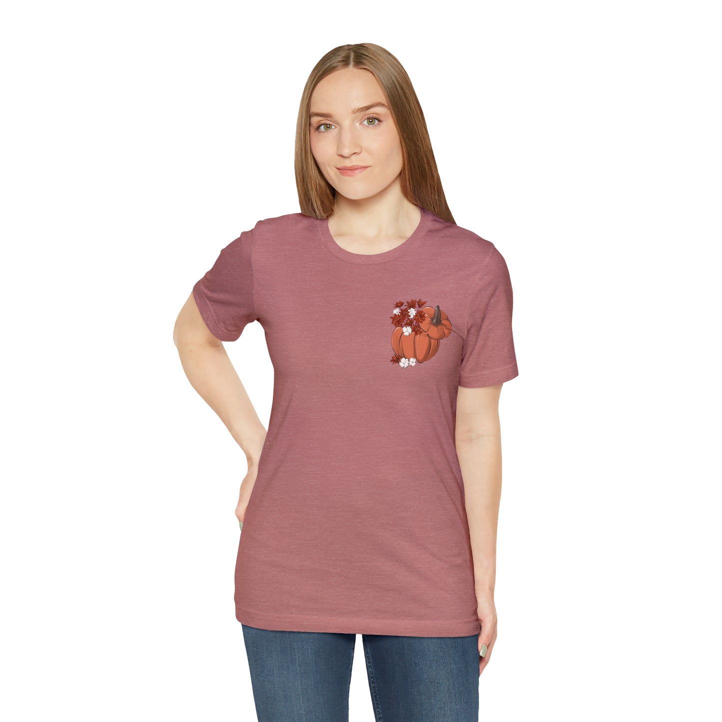 Pumkin Halloween tshirt, Ghost Halloween Shirt, Ghost Cat Shirt, Fall tshirt for Women, T526