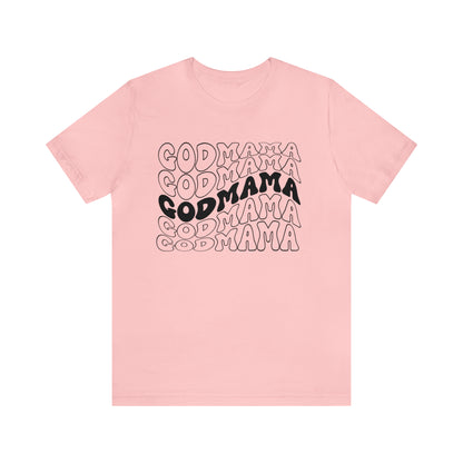 Retro Godmother Shirt for Mother's Day, Godmother Gift from Goddaughter, Cute Godmama Gift for Baptism, God Mother Proposal, T251