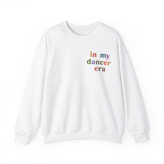 In My Dancer Era Sweatshirt, Gift for Dance Instructor, Dancing Master Sweatshirt, Dance Day Sweatshirt for Dancer, S1119