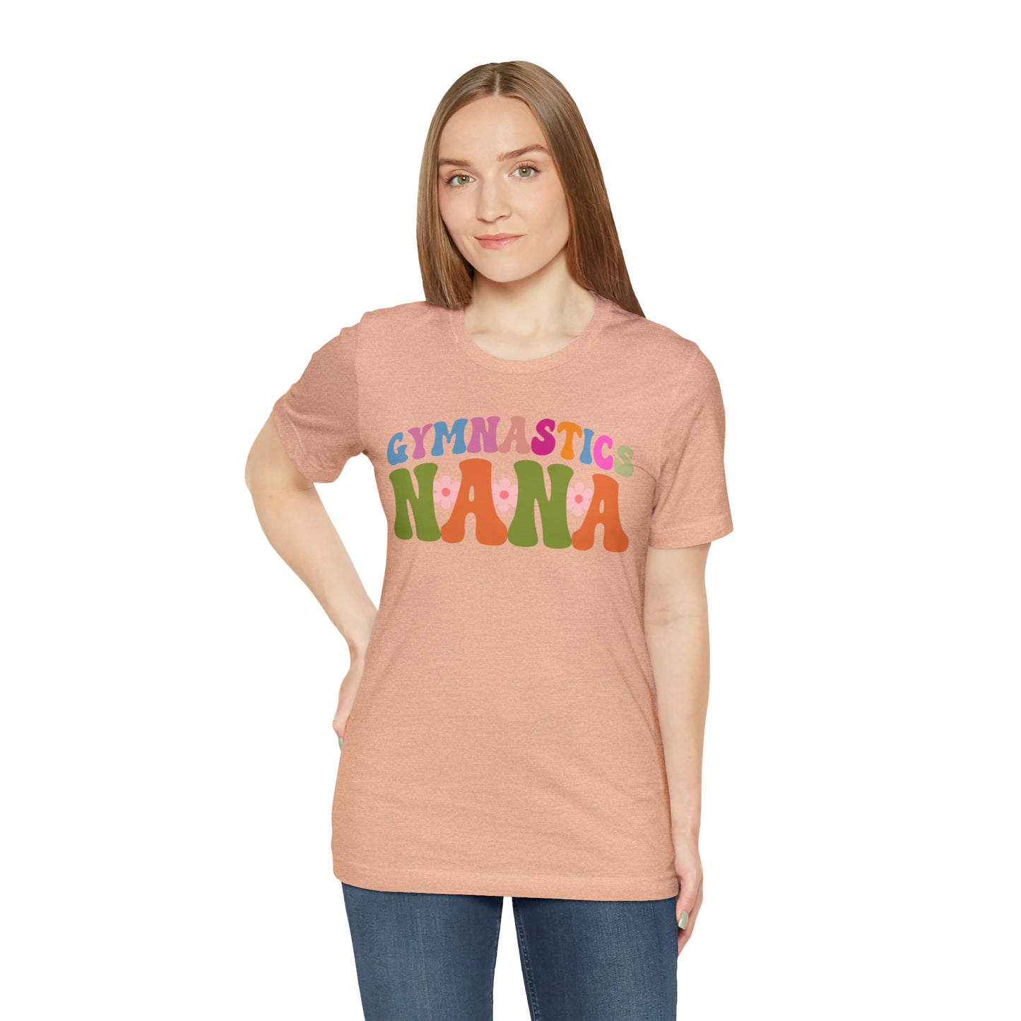 Retro Gymnastic Nana Shirt, Gymnastic Nana Shirt, Sports Nana Shirt, Cute Gymnastic Shirt for Nana, Shirt for Nana, T488