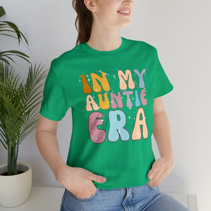 Aunt Gift from Niece, In My Auntie Era Shirt, Auntie Shirt, Gift for Aunts, Favorite Aunt Shirt, Cool Aunt Shirt, T276