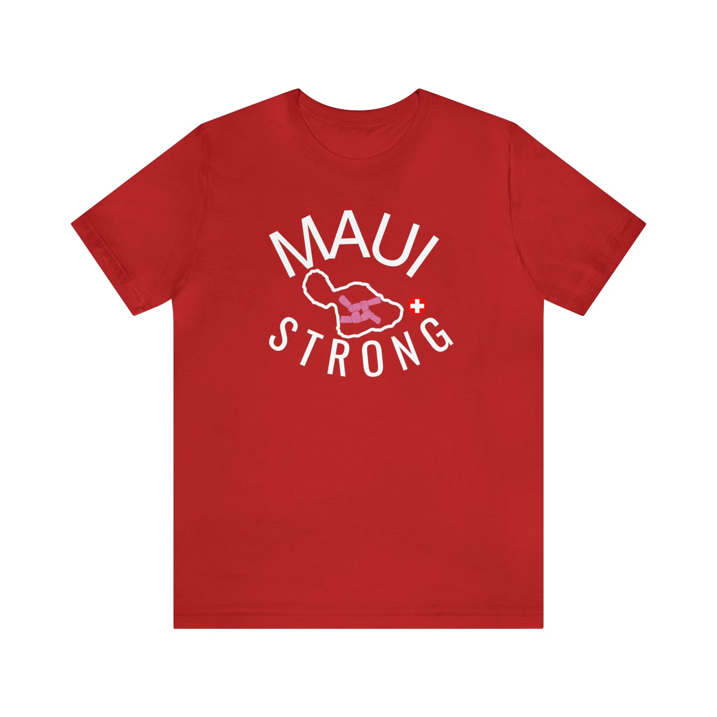 Maui Strong Shirt, Lahaina Banyan Tree T-Shirt, Maui Hawaii Shoreline Tshirt, Profits Donated Support Maui Fire, T584