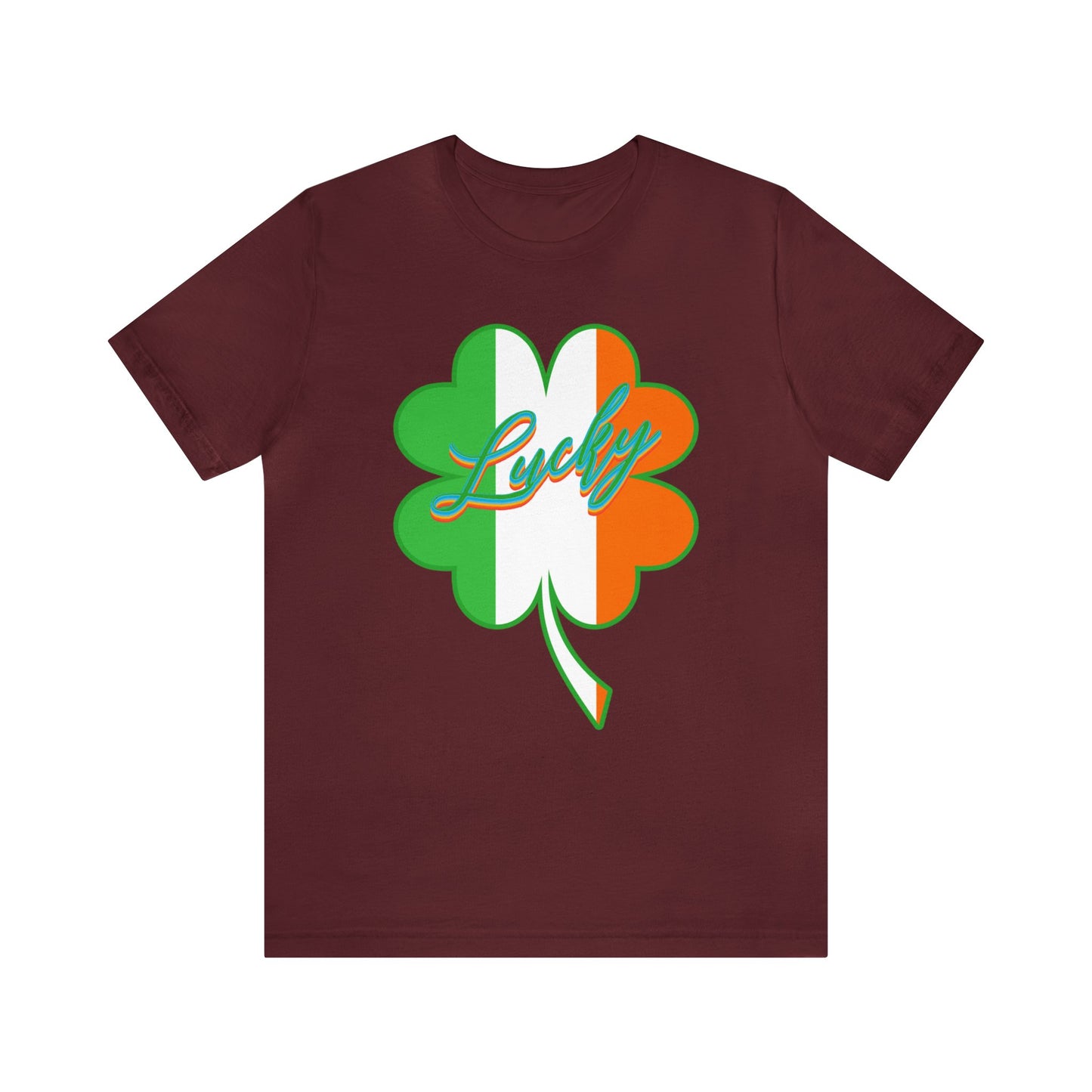 St Patrick's Day Lucky Shirt, Women's St Patty's Shirt, Shamrock tee, St Patrick's Day Tee, Cute St Patty's Shirt, Shamrock Shirt, T1481