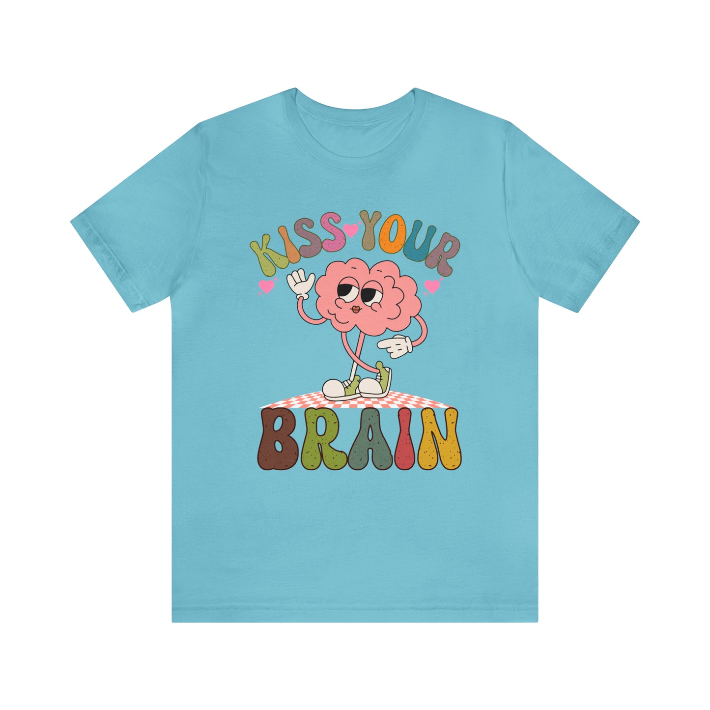 Kiss your brain shirt, Brain Surgery Shirt, Cancer Awareness Shirt, Brain Cancer Support, Brain Tumor Awareness Shirt, T832