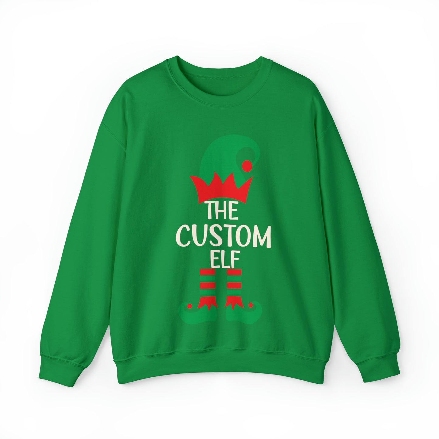 Custom The Elf Sweatshirt, Christmas Elf Sweatshirt, Christmas Family Matching, Christmas Family Matching, Funny Christmas Sweatshirt, S869