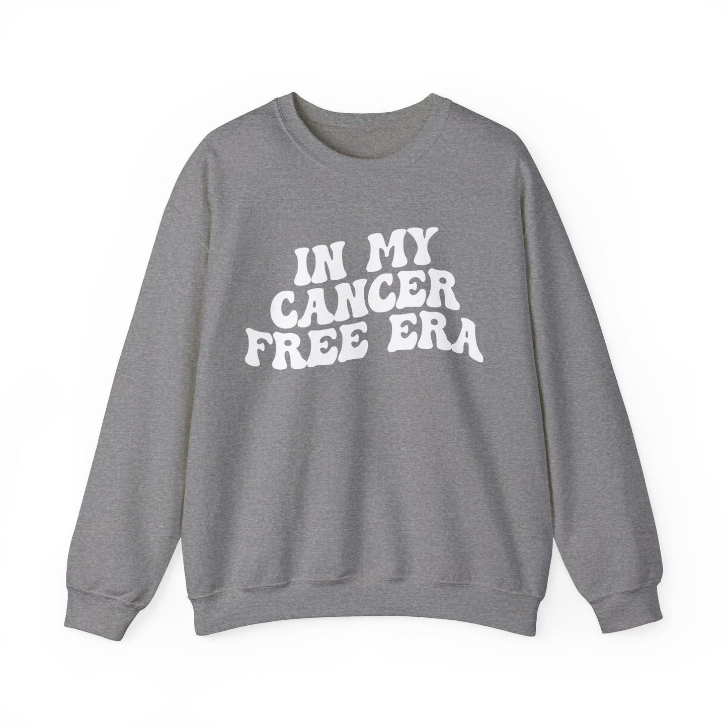 In My Cancer Free Era Sweatshirt, Breast Cancer Awareness Sweatshirt, Beat the Cancer Sweatshirt, Cancer Survivor Sweatshirt, S1411