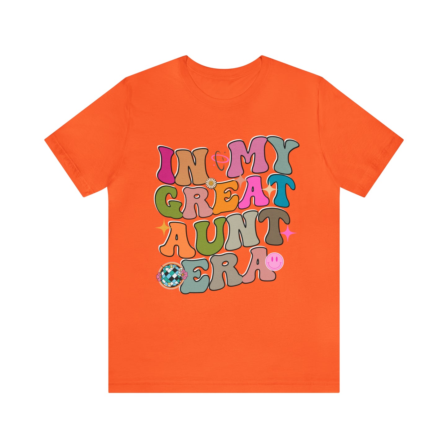 In My Great Aunt Era Shirt, Great Aunt Gift Shirt, Great Aunt Gift, Gift for Aunts, Aunt Gift from Niece, Cool Aunt Shirt, T711