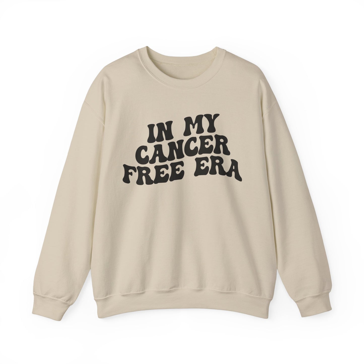 In My Cancer Free Era Sweatshirt, Breast Cancer Awareness Sweatshirt, Beat the Cancer Sweatshirt, Cancer Survivor Sweatshirt, S1411