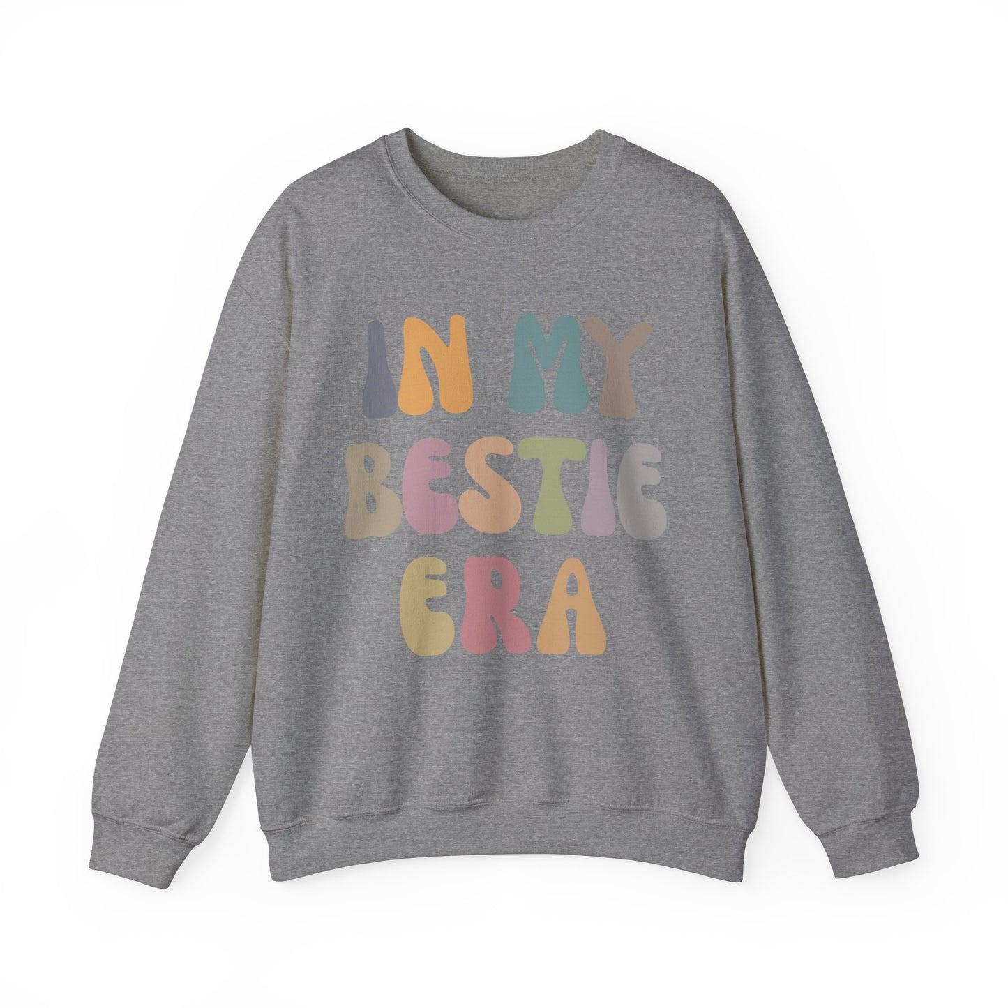In My Bestie Era Sweatshirt, BFF Shirt for Women, Friendship Gift, Best Friends Forever Sweatshirt, Matching Bestie Sweatshirt, S1426