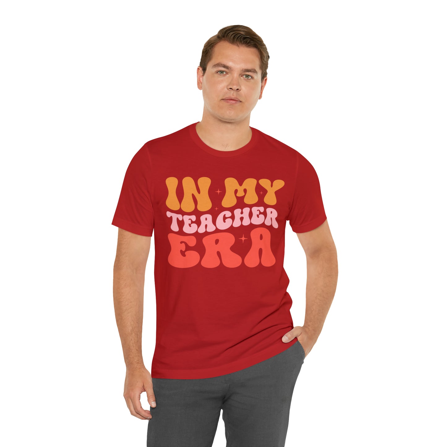 Teacher Shirt, Teacher Appreciation Gift, In My Cool Teacher Era, Retro Teacher Era Shirt, Back To School Shirt, T606