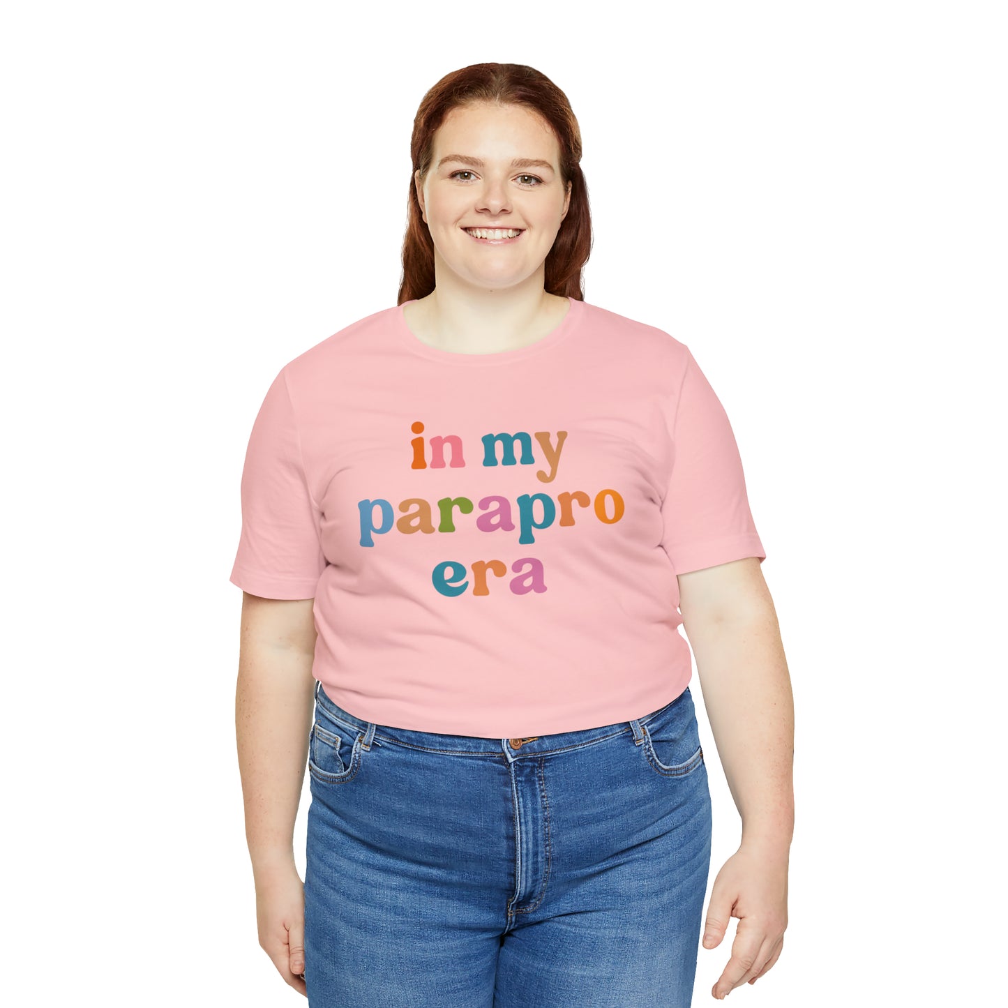 In My Parapro Era Shirt, Instructional Aides Shirt, Teacher Assistant Shirt, Paraprofessional Shirt, T590