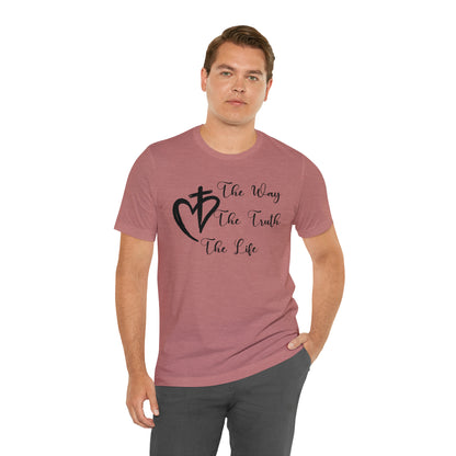 Jesus The Way The Truth The Life Shirt for Women, T253