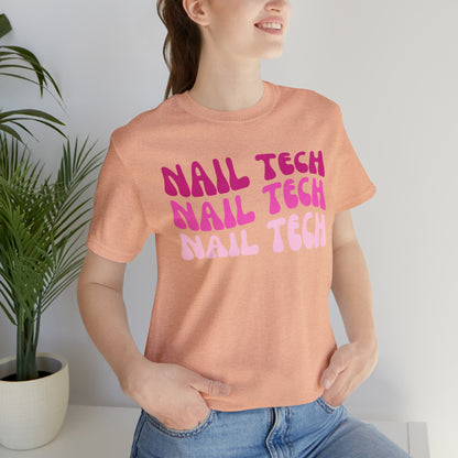 Nail tech shirt, Gift for nail tech, Cute Nail Tech Shirt, Women's Shirt, Nail Tech Grad, Gift For Manicurist, T452