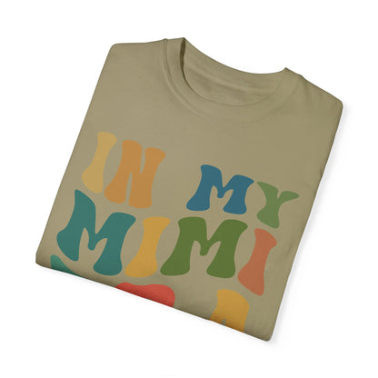 In My Mimi Era Shirt, Mimi Gift from Grandson or Granddaughter, Cool Mimi Shirt Grandma Shirt, Favorite Grandma Shirt, Mimi Shirt, CC1008