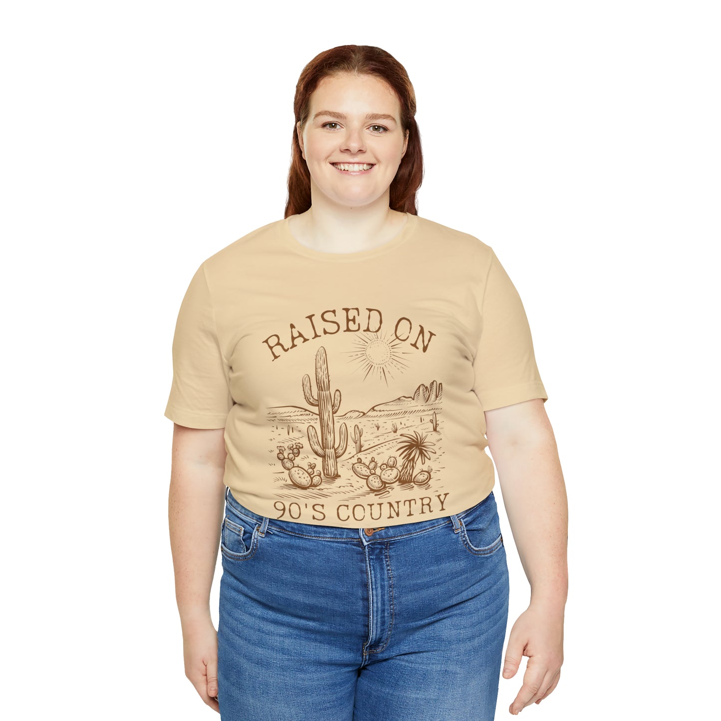 Raised On 90's Country Shirt, Country Music Shirt, Cowgirl Shirt, T237