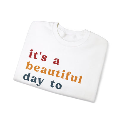 It's A Beautiful Day To Save Teeth Sweatshirt, Dental Student Sweatshirt Orthodontist Sweatshirt, Doctor of Dental Surgery Sweatshirt, S1259