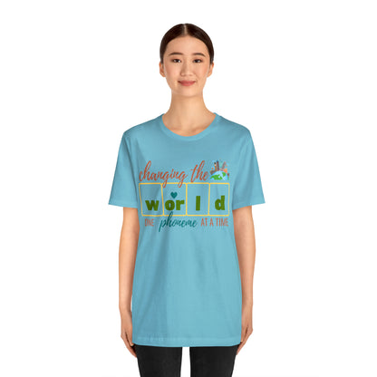 Changing the World One Phoneme at a Time, Science of Reading Shirt, Orthographic Mapping, I Teach Kids to Read Shirt, T241