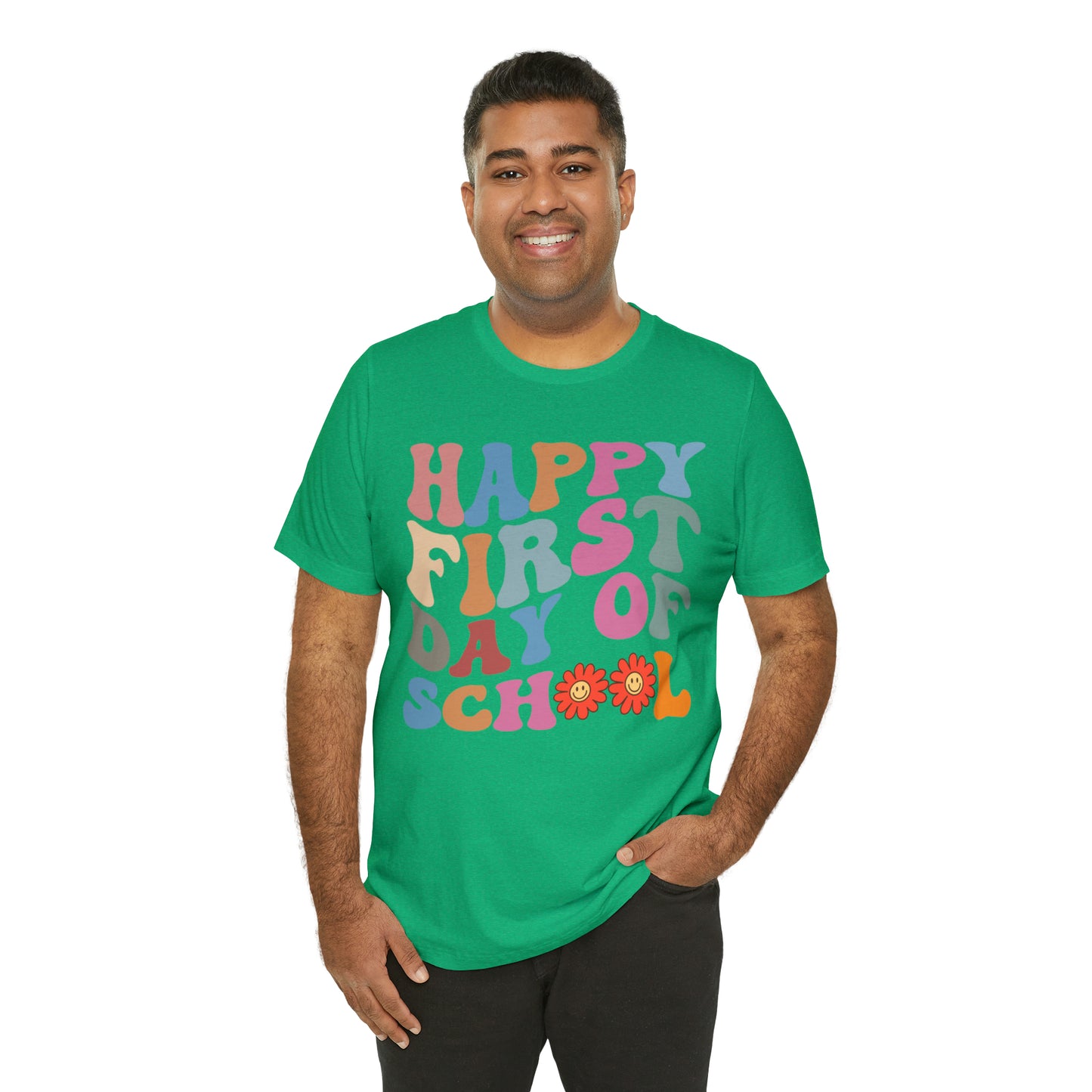 First Day of Class Shirt, Happy First Day Of School Shirt, Back To School Shirt, Retro Teacher Shirt, T502