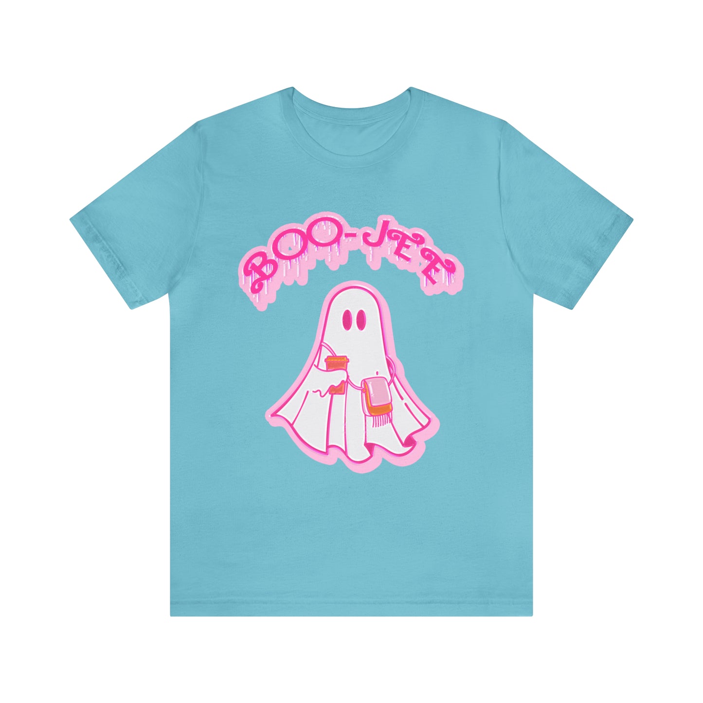 Boo Jee Shirt, Pink Ghost Boo Jee Shirt, Spooky Ghost Shirt, Spooky Season Ghost Shirt, Spooky Vibes Shirt, Halloween Ghost Shirt, T835