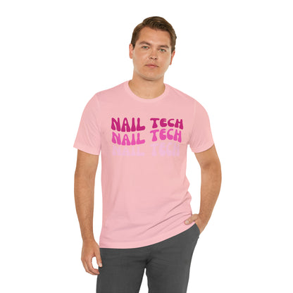 Nail tech shirt, Gift for nail tech, Cute Nail Tech Shirt, Women's Shirt, Nail Tech Grad, Gift For Manicurist, T452