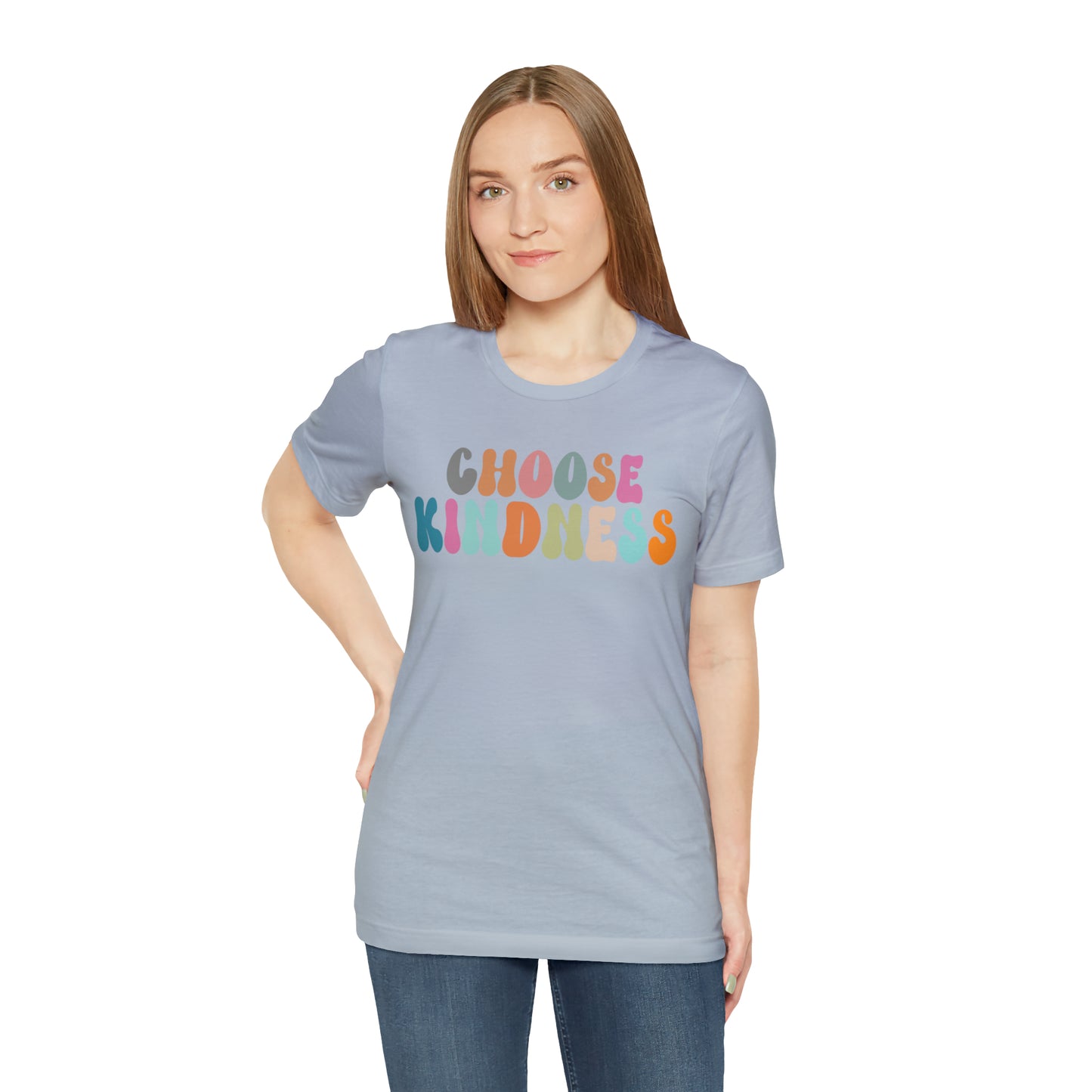 Choose Kindness Shirt, Motivational Shirt for Women, Cute Inspirational Shirt, Kindness Shirt, Positivity Shirt, T638