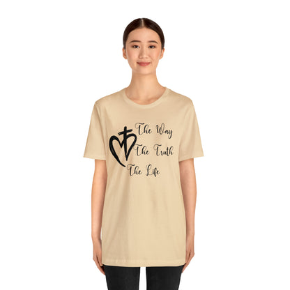 Jesus The Way The Truth The Life Shirt for Women, T253