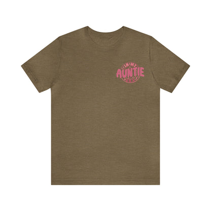 In My Auntie Era Shirt, Aunt Shirt, Aunt Gift from Niece, Cool Aunt Shirt, shirt for Aunt, Auntie Shirt, Auntie Shirt, Gift for Aunts, T643