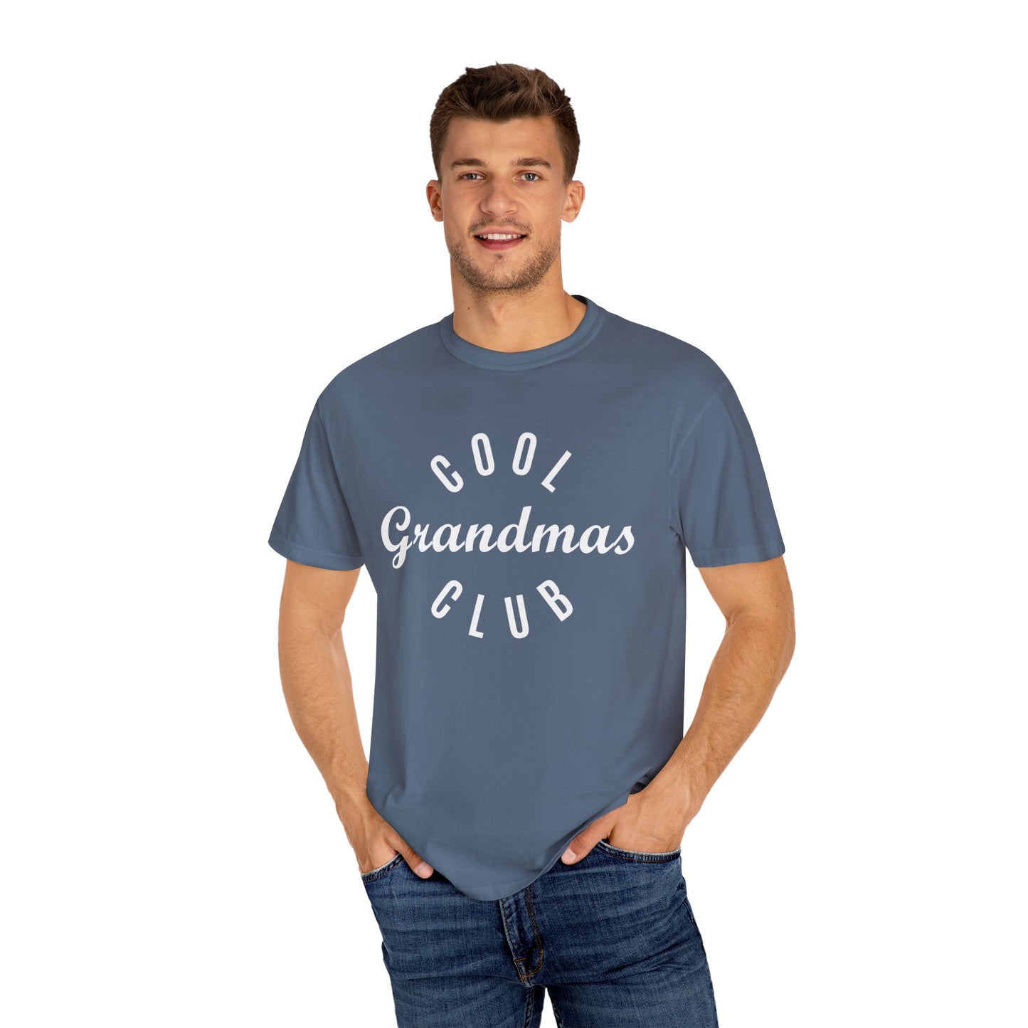 Cool Grandmas Club Shirt, Best Nana Shirt, Cool Grandma Shirt, Gift for Cool Grandmas Granny Shirt Gift from Grandkids Comfort Colors, CC991