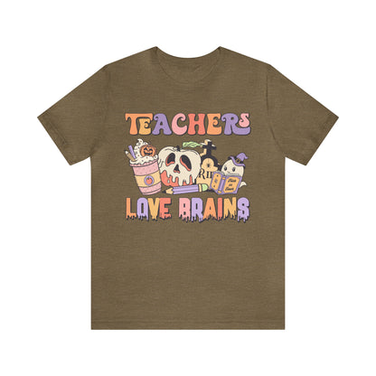 Teacher Shirt, Trick Or Teach Shirt, Spooky Teacher, Teacher Halloween Shirt, Teaching My Boos, Fall Teacher Shirt, T679