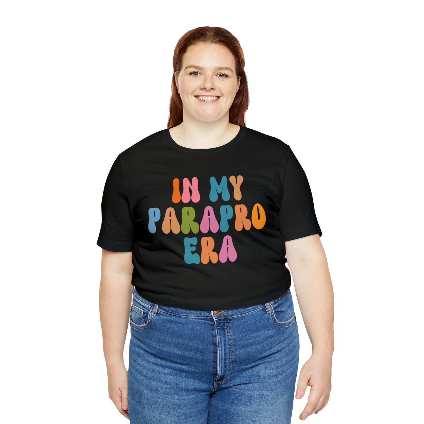 In My Parapro Era Shirt, Instructional Aides Shirt, Teacher Assistant Shirt, Paraprofessional Shirt, T592