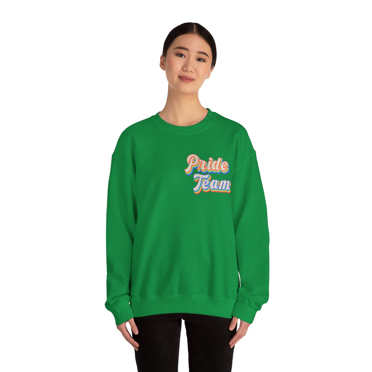 LGBTQIA+ Pride Sweatshirt, Rainbow Sweatshirt, Pride Month Sweatshirt, Gay Rights Gift Equality Shirt, LGBTQIA Supporter Sweatshirt, S1631